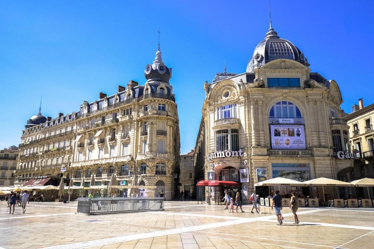 Radisson Blu Hotel, Montpellier Zewnętrze zdjęcie