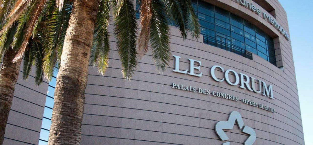Radisson Blu Hotel, Montpellier Zewnętrze zdjęcie