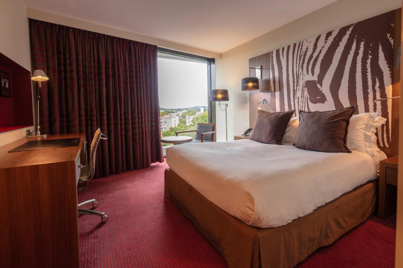 Radisson Blu Hotel, Montpellier Zewnętrze zdjęcie