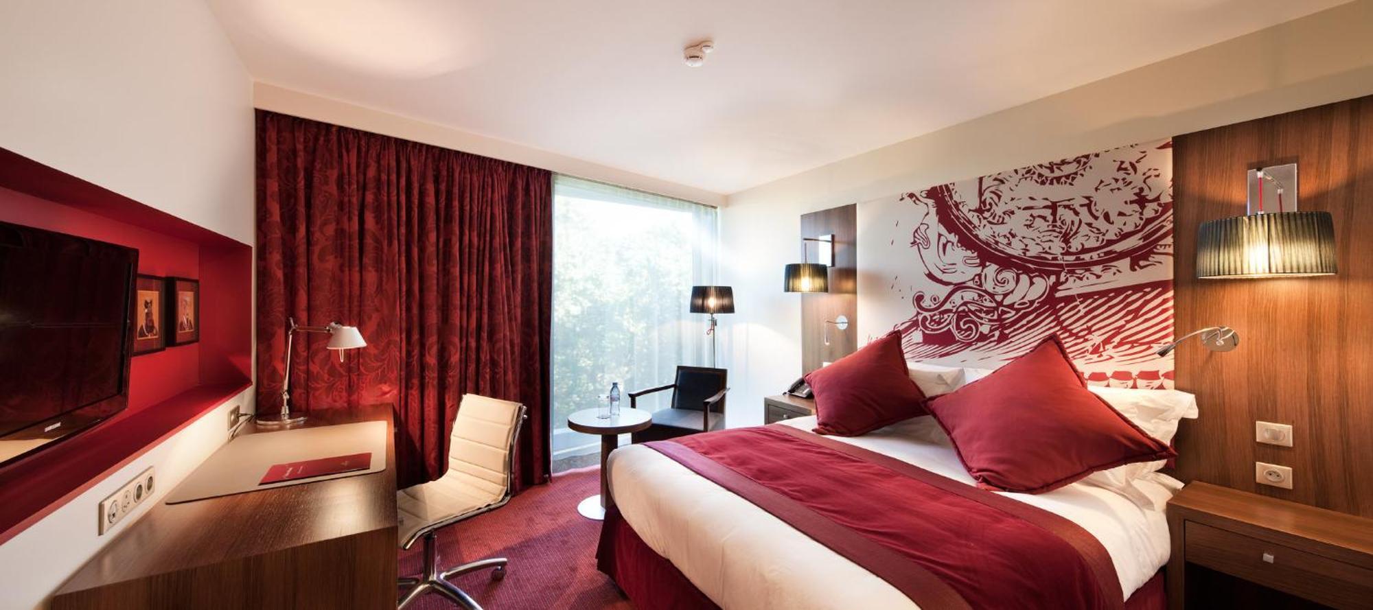 Radisson Blu Hotel, Montpellier Zewnętrze zdjęcie