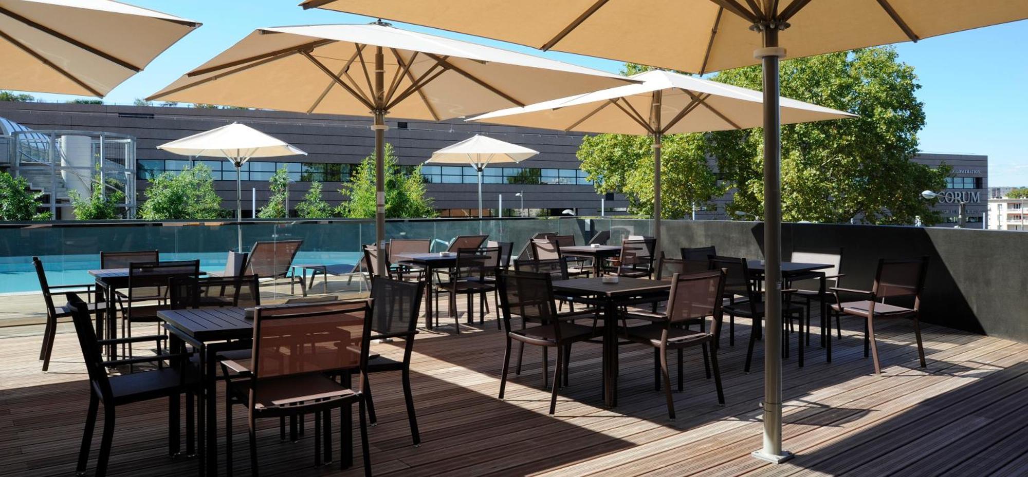 Radisson Blu Hotel, Montpellier Zewnętrze zdjęcie