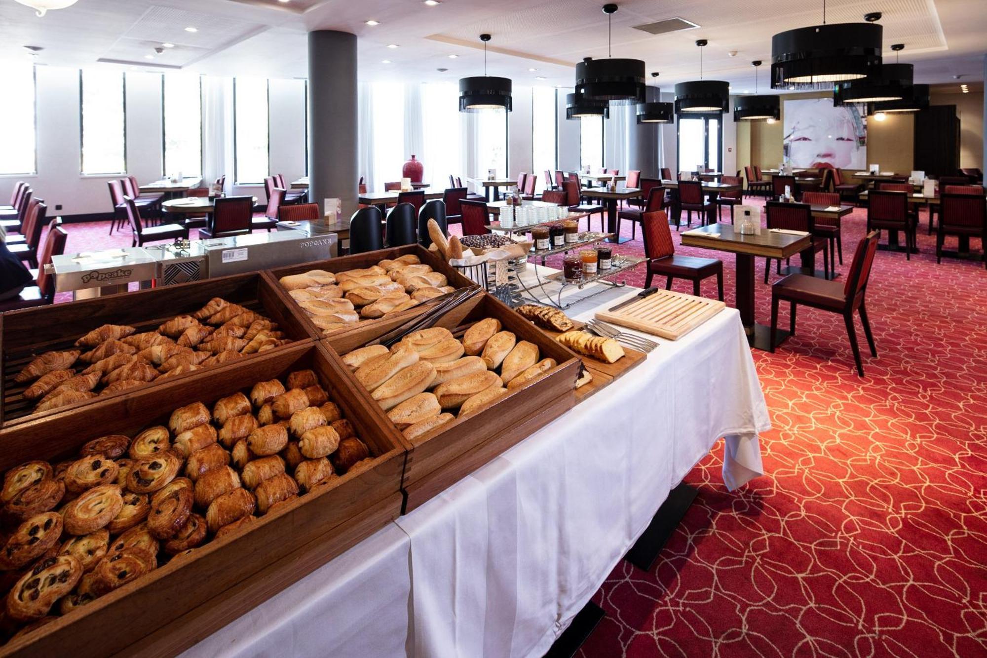 Radisson Blu Hotel, Montpellier Zewnętrze zdjęcie