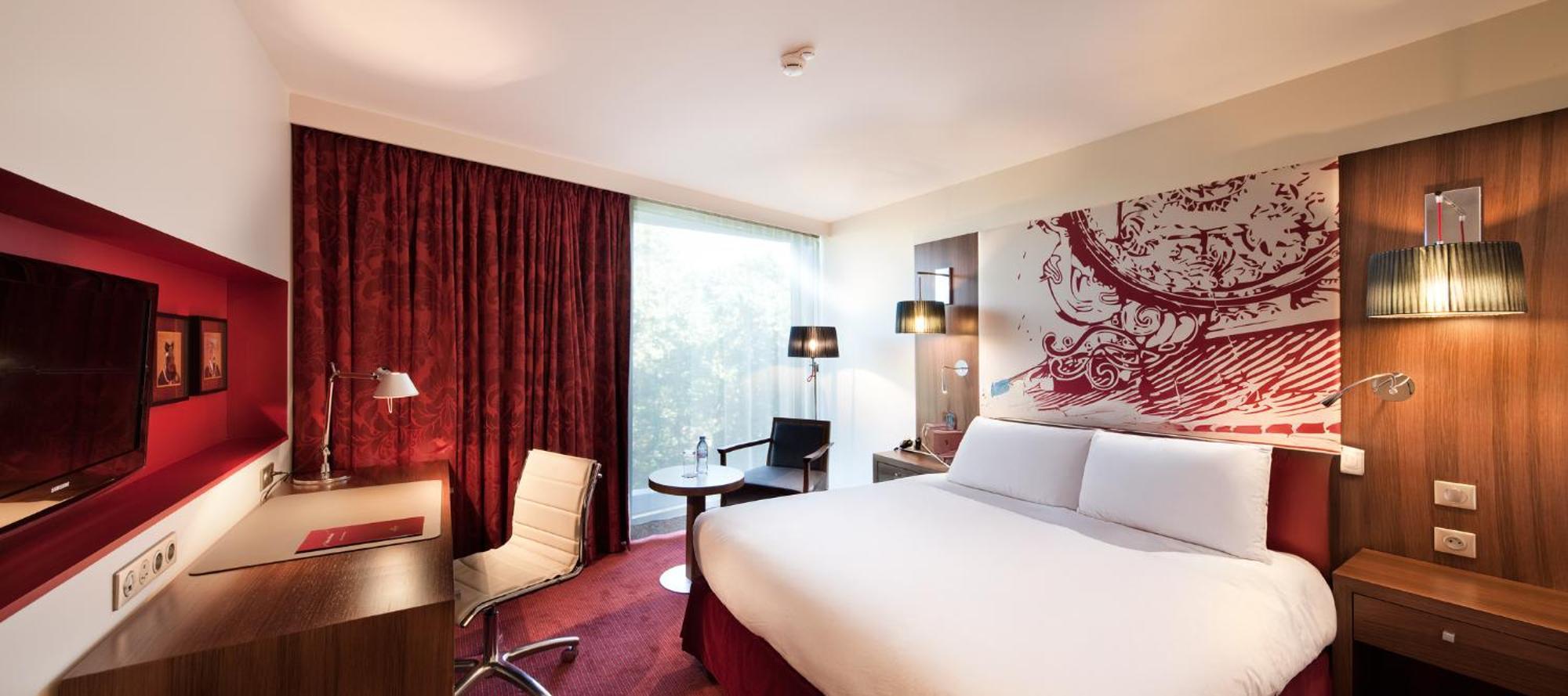 Radisson Blu Hotel, Montpellier Zewnętrze zdjęcie