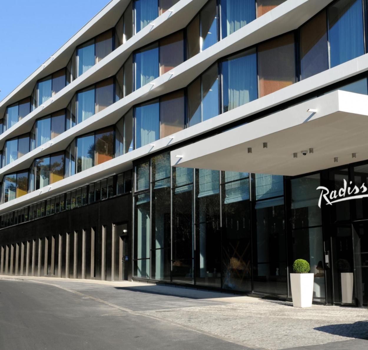 Radisson Blu Hotel, Montpellier Zewnętrze zdjęcie