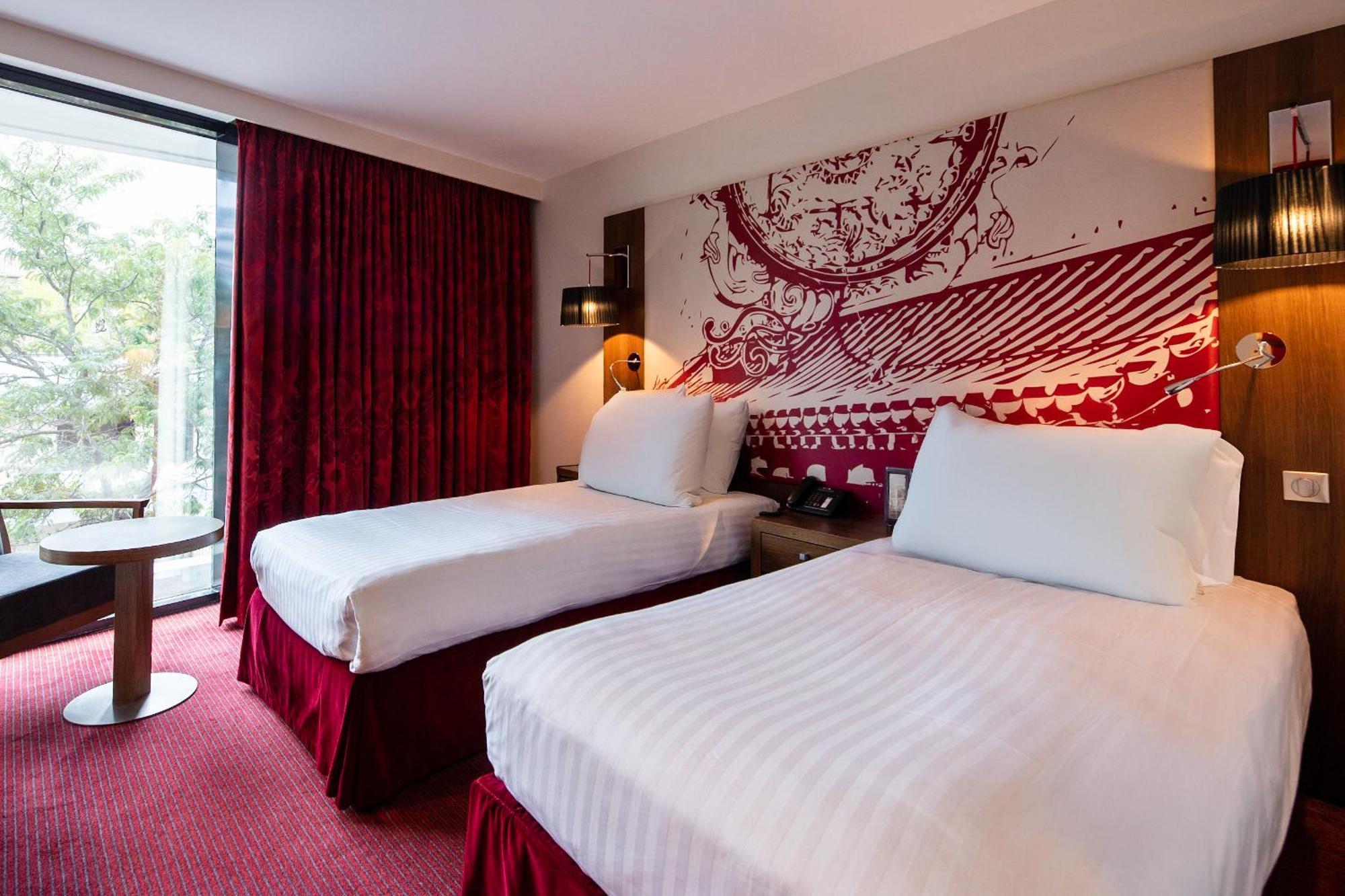 Radisson Blu Hotel, Montpellier Zewnętrze zdjęcie