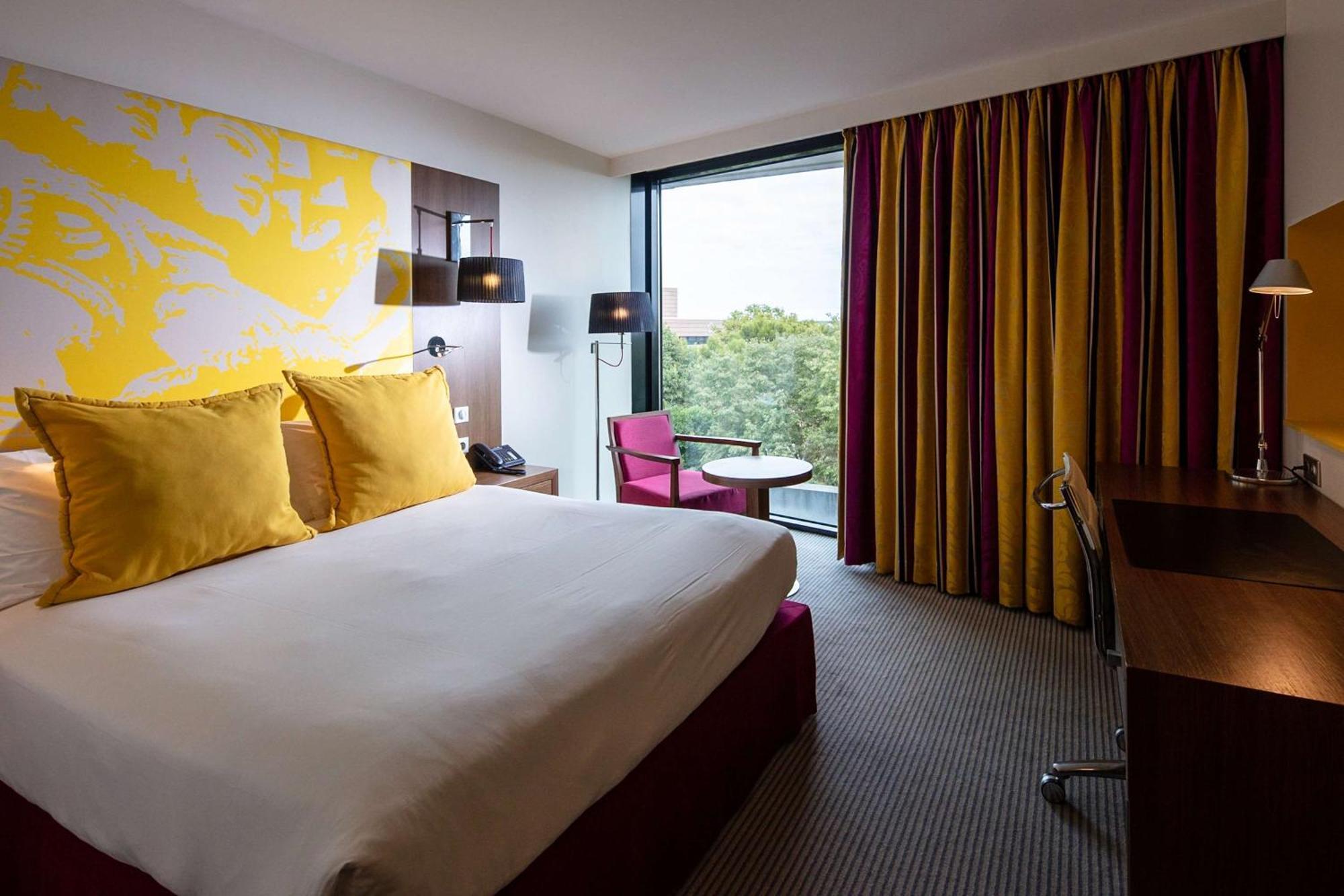Radisson Blu Hotel, Montpellier Zewnętrze zdjęcie